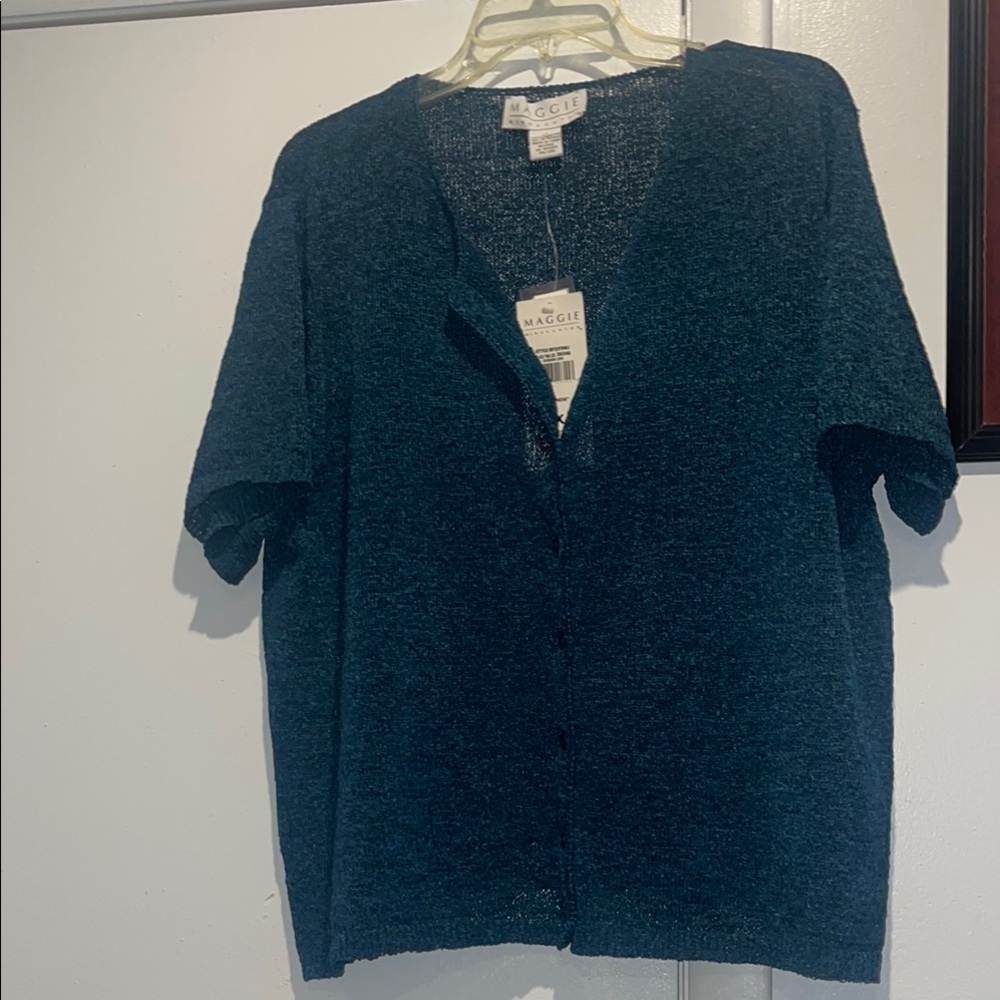 Maggie Blue Cardigan